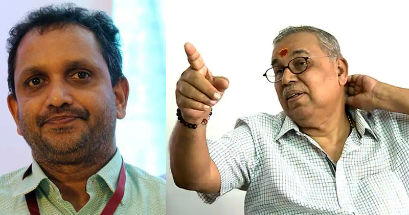 'കുഴല്‍പ്പണത്തില്‍ സുരേന്ദ്രന്‍ മറുപടി പറയണം' ; ബിജെപിക്ക് 'അടിയന്തര ശസ്ത്രക്രിയ' അനിവാര്യമെന്ന് പി.പി മുകുന്ദന്‍