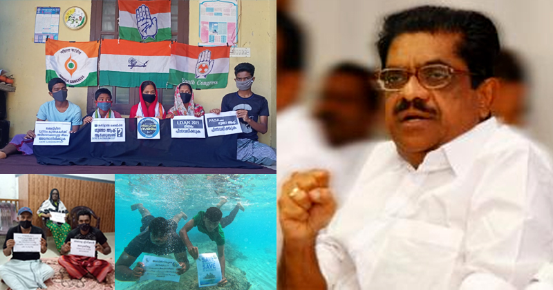 'ഇത് ഭരണകൂട ഭ്രാന്ത്, ഏകാധിപതികള്‍ക്ക് ജനങ്ങളുടെ കരുത്ത് വൈകാതെ ബോധ്യപ്പെടും' ; ദ്വീപ് ജനതയ്ക്ക് പിന്തുണയുമായി വി.എം സുധീരന്‍