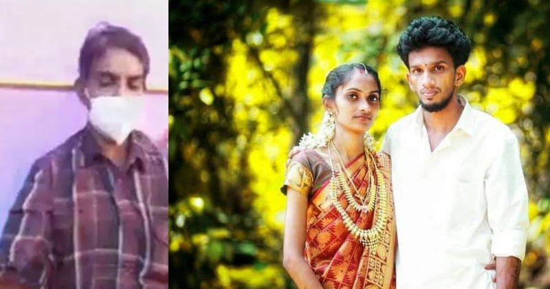 യുവതി തീകൊളുത്തി മരിച്ച സംഭവം : പൊലീസിനെ കണ്ട് ഓടിയ ഭർത്താവ് കസ്റ്റഡിയില്‍
