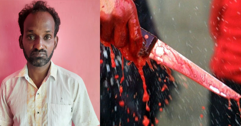 നിരന്തരം മർദ്ദനം ; പൊലീസില്‍ പരാതി നൽകിയതില്‍ ഭാര്യയെ ഭർത്താവ് വെട്ടിപ്പരിക്കേൽപ്പിച്ചു