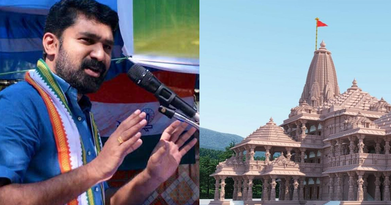 'ഭഗവാൻ രാമൻ്റെ പേരിൽപ്പോലും തട്ടിപ്പ്, കൊടകര കുഴലൊക്കെ എന്ത്' ! ; സംഘപരിവാറിനെതിരെ ബല്‍റാം