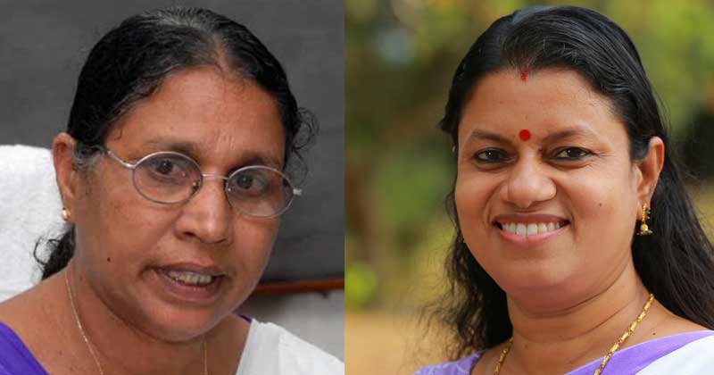 പരാതിക്കാരിയെ അധിക്ഷേപിച്ച ജോസഫൈനെതിരെ കേസെടുക്കണം ; വനിതാ കമ്മീഷന് ബിന്ദു കൃഷ്ണയുടെ പരാതി