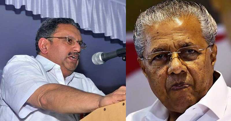 കൊവിഡ് നിയന്ത്രിക്കുന്നതില്‍ സർക്കാർ പരാജയപ്പെട്ടു ; രൂക്ഷ വിമർശനവുമായി കെ മുരളീധരൻ എംപി
