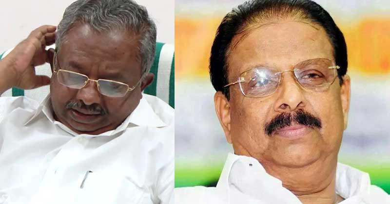 വനംകൊള്ള വനംമന്ത്രിയുടെ അറിവോടെയെന്നത് ഞെട്ടിപ്പിക്കുന്നത് : കെ സുധാകരന്‍