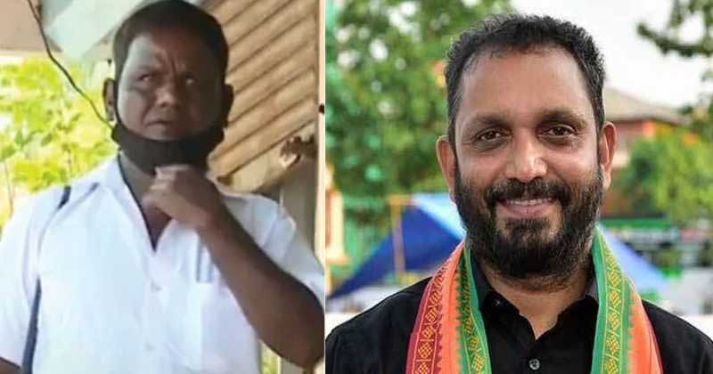 പത്രിക പിന്‍വലിക്കാന്‍ ബിജെപി നല്‍കിയത് ലക്ഷങ്ങള്‍ ; കർണാടകയിൽ വൈൻ പാർലർ വാഗ്ദാനം : കെ സുന്ദര