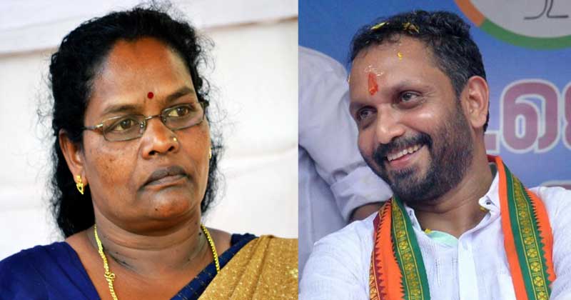 എൻഡിഎയിൽ ചേരാൻ സി.കെ ജാനു 10 കോടി ചോദിച്ചു ; സുരേന്ദ്രൻ 10 ലക്ഷം കൈമാറി ; വെളിപ്പെടുത്തൽ