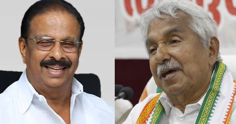 കെ.സുധാകരന് പൂര്‍ണപിന്തുണ ; വിജയാശംസകള്‍ നേർന്ന് ഉമ്മന്‍ ചാണ്ടി