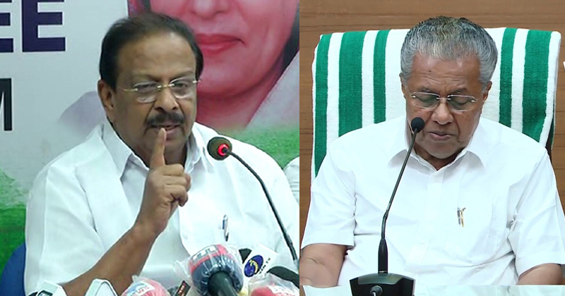 ശബരിമലയില്‍ സര്‍ക്കാര്‍ സംവിധാനം സമ്പൂര്‍ണ്ണ പരാജയം; മുഖ്യമന്ത്രിക്കെതിരെ ഗൂഢാലോചന കുറ്റം ചുമത്തണമെന്ന് കെ. സുധാകരന്‍ എംപി