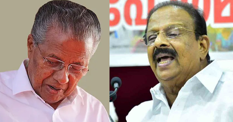 സൈബര്‍ സേനയെ അഴിച്ചുവിട്ടത് പിണറായി വിജയന്‍; കോണ്‍ഗ്രസിനെതിരായ ആരോപണം ബാലിശം: കെ സുധാകരന്‍ എംപി