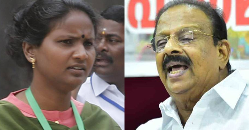 ഇത് സിപിഎമ്മിന്‍റെ അധഃപതനത്തിന്‍റെ തെളിവ്, രമ്യ ഹരിദാസിനെ നിശബ്ദയാക്കാമെന്ന് കരുതേണ്ട : കെ.സുധാകരന്‍ എം.പി