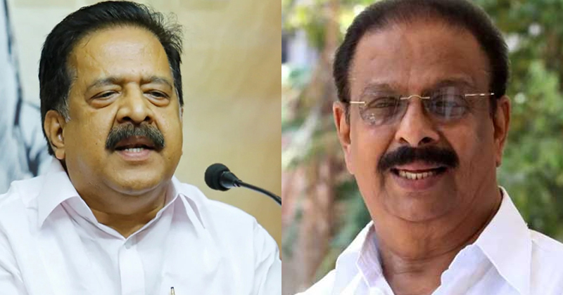 ഹൈക്കമാന്‍ഡ് തീരുമാനം അംഗീകരിക്കുന്നു ; കെ.സുധാകരനെ  അഭിനന്ദിച്ച് രമേശ് ചെന്നിത്തല