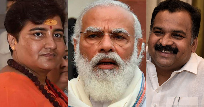 യോഗ സെഷന് നേതൃത്വം നല്‍കാന്‍ പ്രജ്ഞ ; മോദിയുടെ മനസ് മാറിയോ എന്ന് മാണിക്കം ടാഗോർ