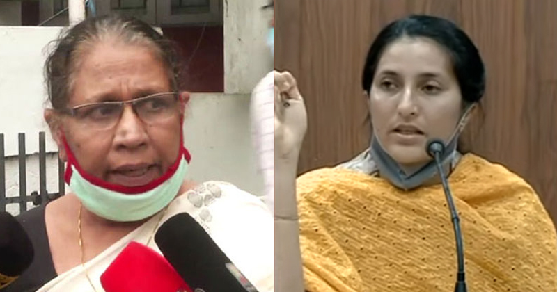 പീഡനക്കേസ് പ്രതിക്കായി ജോസഫൈനും മന്ത്രിയും ഇടപെട്ടു, ഇരയായ സുഹൃത്തിന് നീതി ലഭിച്ചില്ല ; വെളിപ്പെടുത്തലുമായി ഒളിമ്പ്യന്‍ മയൂഖ ജോണി