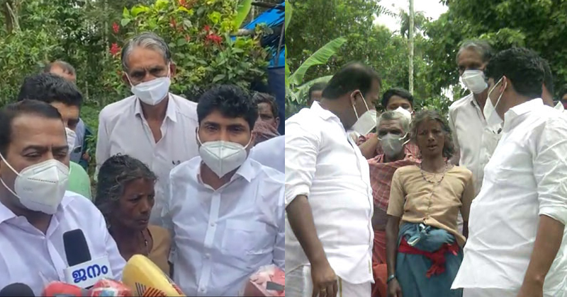 ഗൗരവമായ സാഹചര്യം, ശക്തമായ നടപടി വേണം ; മരം കൊള്ള നടന്ന പ്രദേശം സന്ദര്‍ശിച്ച് പ്രതിപക്ഷ എംഎല്‍എമാര്‍