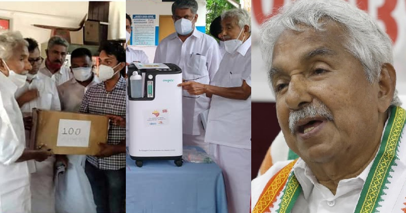 കൊവിഡ് പ്രതിരോധം : മുന്നേ നടന്ന് ഉമ്മന്‍ ചാണ്ടി ; സർക്കാർ പ്രഖ്യാപിച്ചത് പുതുപ്പള്ളി മോഡല്‍