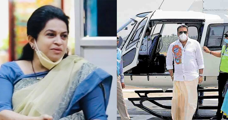 'സുരേഷ് ഗോപി സഞ്ചരിച്ചതും ഹെലികോപ്ടറില്‍, പണം കടത്തിയോ എന്ന് സംശയിക്കുന്നു' ; അന്വേഷിക്കണമെന്ന് പത്മജ വേണുഗോപാല്‍