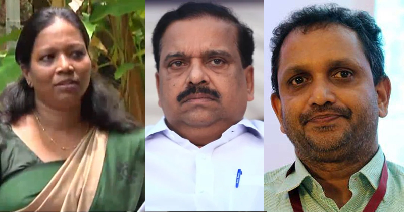 'പണം റെഡിയാണ്, കൃഷ്ണദാസിനോട് ഇക്കാര്യങ്ങള്‍ പറയരുത്' ; സുരേന്ദ്രന്‍റെ ശബ്ദരേഖ പുറത്തുവിട്ട് പ്രസീത