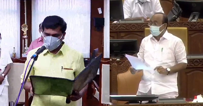 വീണ്ടും സത്യപ്രതിജ്ഞ, എ.രാജ സഭയില്‍ തുടർന്നത് ക്രമവിരുദ്ധമായി ; പിഴ ഈടാക്കണമെന്ന് പ്രതിപക്ഷം