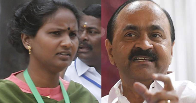 സിപിഎമ്മിന് അധികാരം വീണ്ടും കിട്ടിയതിന്റെ അഹങ്കാരം ; രമ്യയ്‌ക്കെതിരായ വധഭീഷണി ഞെട്ടിക്കുന്നത് : വി.ഡി സതീശന്‍