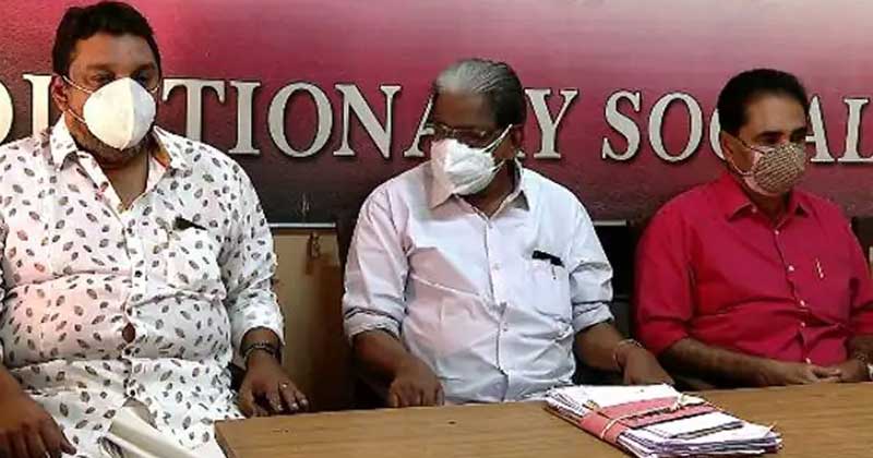 കേന്ദ്ര-സംസ്ഥാന സർക്കാരുകളുടെ ജനദ്രോഹ നയങ്ങൾക്കെതിരെ ആർഎസ്പി പ്രക്ഷോഭത്തിലേക്ക്