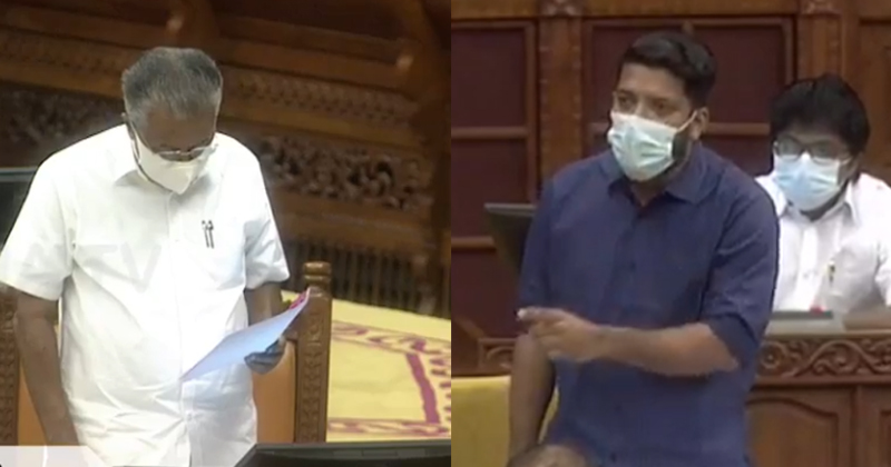 'ഒരു കുഴലിട്ടാല്‍ അങ്ങോട്ടും ഇങ്ങോട്ടും എന്ന നിലയിലാകരുത്' ; മുഖ്യമന്ത്രിയെ പരിഹസിച്ച് ഷാഫി പറമ്പില്‍