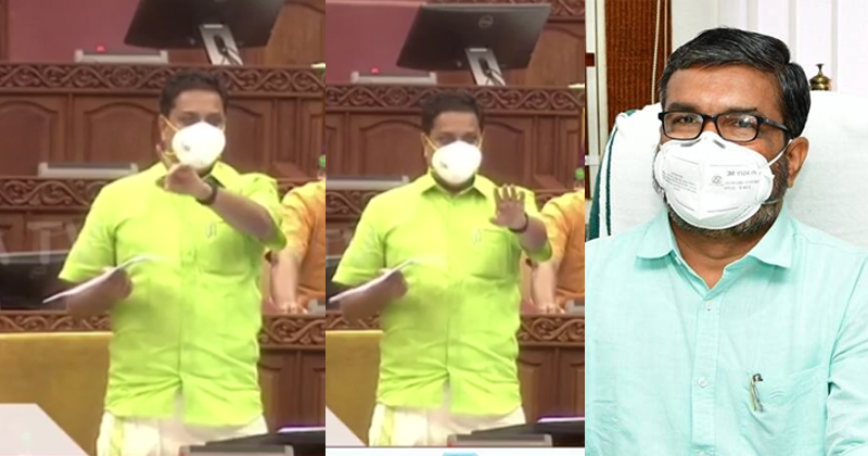 സമയം വൈകുന്നുവെന്ന് സ്പീക്കർ ; രോഷാകുലനായി ഷംസീർ, 'നിങ്ങൾ' എന്ന് വിളിച്ച് മറുപടി