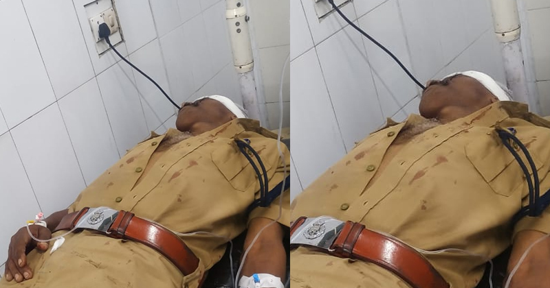 കൊലക്കേസ് പ്രതിയെ പിടികൂടുന്നതിനിടെ എസ്.ഐക്ക് വെട്ടേറ്റു