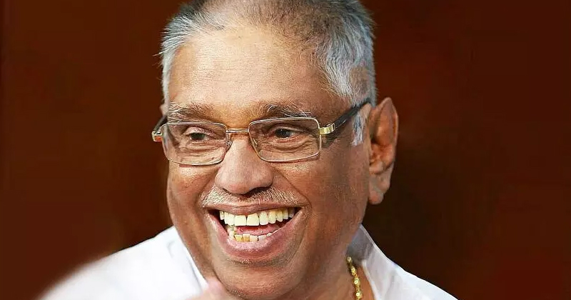 പ്രശസ്ത ഛായാഗ്രാഹകനും സംവിധായകനുമായ ശിവൻ അന്തരിച്ചു