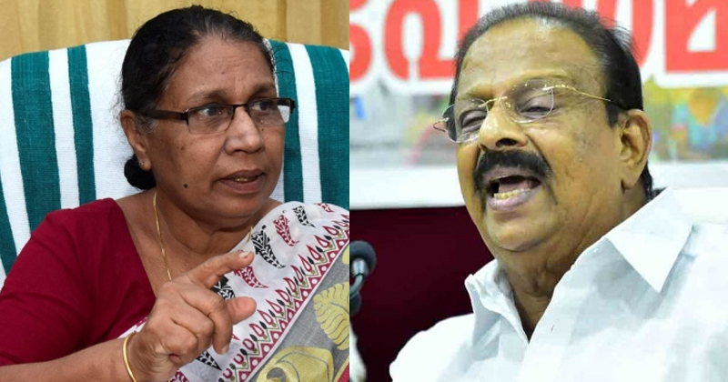 ജോസഫൈന്‍റെ പതനം ഉള്‍ക്കൊണ്ട് പിണറായി അടക്കമുള്ള സിപിഎം നേതാക്കൾ സ്വയം നവീകരിക്കണം : കെ.സുധാകരന്‍ എം.പി