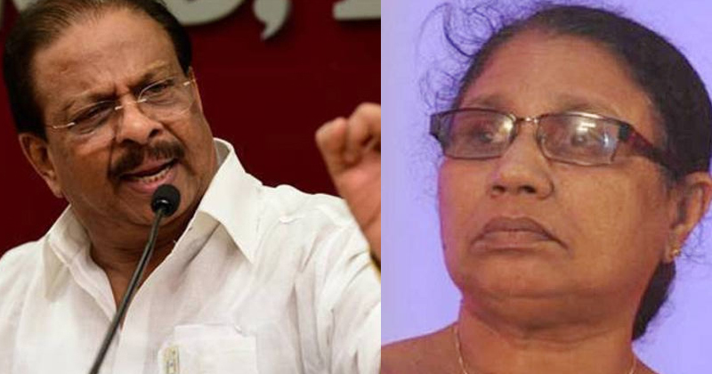 ജോസഫൈനെ തുടരാന്‍ അനുവദിക്കില്ല ; അധികാരത്തില്‍ നിന്ന് പുറത്താക്കുന്നത് വരെ അധ്യക്ഷയെ വഴിയില്‍ തടയും : കെ സുധാകരന്‍