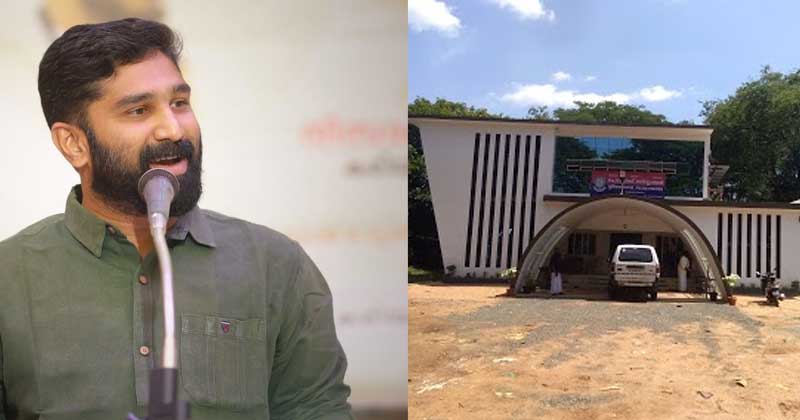 തൃത്താല പൊലീസ് സ്‌റ്റേഷൻ ഉദ്ഘാടനം :  വി.ടി ബൽറാമിനെ ഒഴിവാക്കിയതില്‍ പ്രതിഷേധം ശക്തം ; സിപിഎമ്മിന്‍റേത് തരംതാണ രാഷ്ട്രീയ പകപോക്കല്‍
