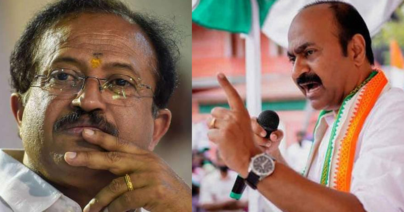 ബിജെപിയുടെ സര്‍ട്ടിഫിക്കറ്റ് വേണ്ട, പ്രതിപക്ഷത്തിന് നിര്‍ദേശം നല്‍കാന്‍ വേണ്ടി വളര്‍ന്നിട്ടില്ല; മറുപടിയുമായി വി.ഡി സതീശന്‍