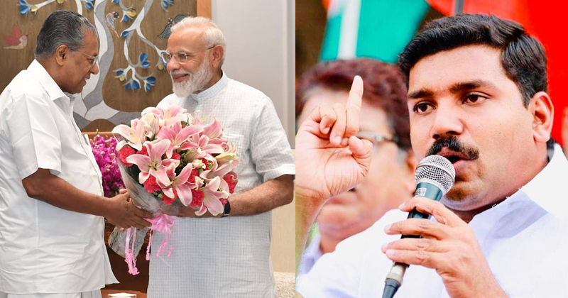 'പ്രതിമ പ്രേമിയായ  പ്രധാനമന്ത്രിയും സ്മാരക സ്നേഹിയായ  മുഖ്യമന്ത്രിയും ' ; പരിഹസിച്ച് കുറിപ്പ്
