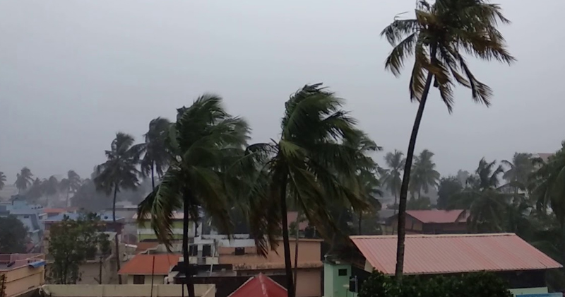 ശക്തമായ കാറ്റിന് സാധ്യത ; മത്സ്യത്തൊഴിലാളികള്‍ക്ക് മുന്നറിയിപ്പ്