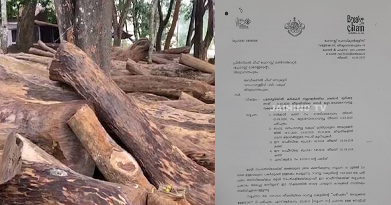 വിവാദ മരംമുറി ഉത്തരവ് മന്ത്രിമാർ അറിഞ്ഞ് ; തീരുമാനം എടുക്കാന്‍ പലതവണ യോഗം ചേർന്നു