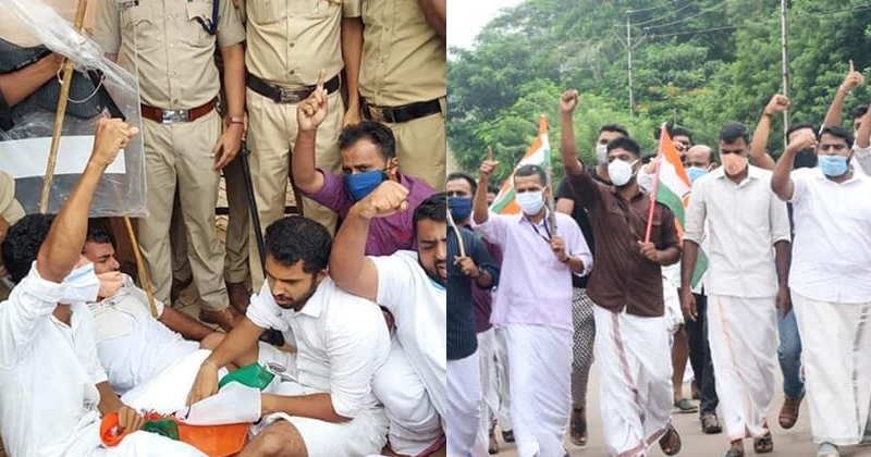 പെരിയ ഇരട്ടക്കൊല സിപിഎമ്മിന്‍റെ അറിവോടെയാണെന്നതിനുള്ള തെളിവ് ; അനധികൃത നിയമനത്തില്‍ പ്രതിഷേധിച്ച് യൂത്ത് കോൺഗ്രസ്