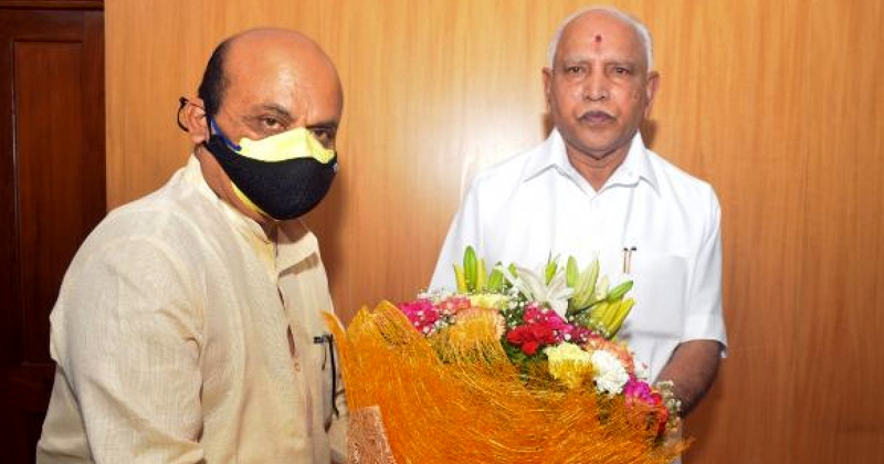 യെഡ്ഡിയുടെ വിശ്വസ്തന്‍ ബസവരാജ് ബൊമ്മെ കർണാടക മുഖ്യമന്ത്രിയാകും; സത്യപ്രതിജ്ഞ നാളെ