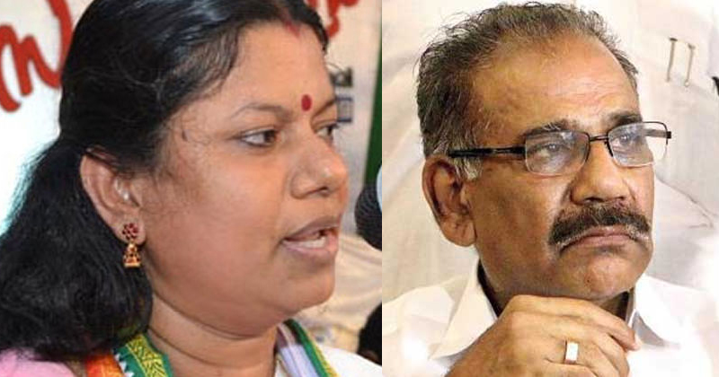 പീഡന പരാതി ഒത്തുതീര്‍പ്പാക്കാന്‍ ഇടപെടല്‍ ; മന്ത്രി ശശീന്ദ്രന്‍ രാജി വെക്കണമെന്ന് ബിന്ദു കൃഷ്ണ