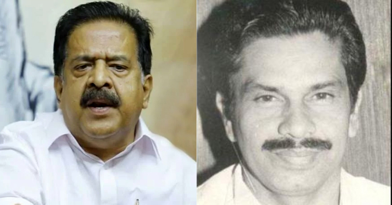 മുൻമന്ത്രി കെ ശങ്കരനാരായണപിള്ളയുടെ നിര്യാണത്തിൽ രമേശ് ചെന്നിത്തല അനുശോചിച്ചു