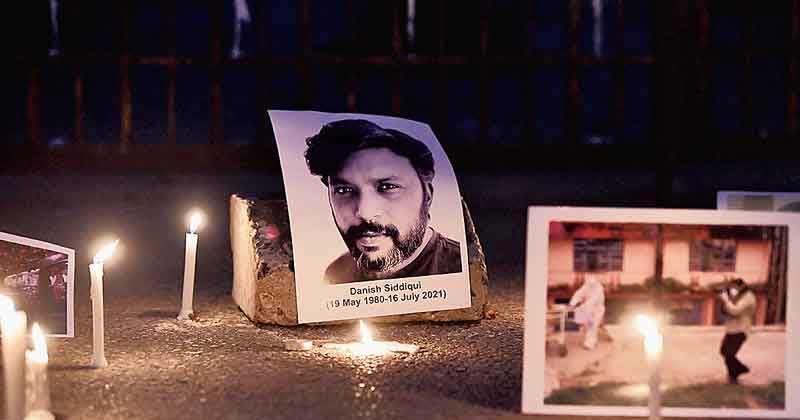 ഡാനിഷ് സിദ്ദിഖി അബദ്ധത്തില്‍ വെടിയേറ്റ് മരിച്ചതല്ല ; താലിബാന്‍ ക്രൂരമായി തൊഴിച്ചും വെടിവച്ചും കൊന്നതെന്ന് റിപ്പോർട്ട്