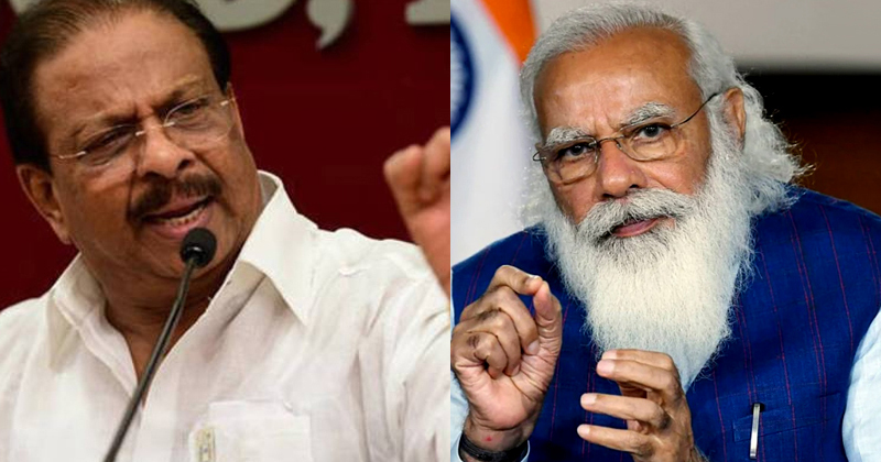 പാചകവാതക വിലവര്‍ധന ജനങ്ങളോടുള്ള യുദ്ധപ്രഖ്യാപനം: കെ സുധാകരന്‍ എംപി