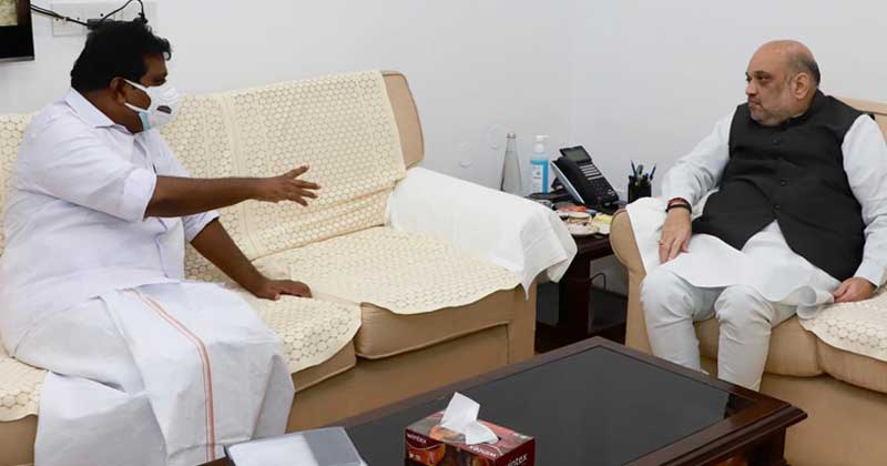 ന്യൂഡൽഹിയിലെ സിറോ മലബാർ പള്ളി പൊളിച്ച സംഭവം : വിശ്വാസി സമൂഹത്തിന്‍റെ  വേദനയും ആശങ്കയും കേന്ദ്ര ആഭ്യന്തര മന്ത്രി അമിത് ഷായെ നേരിട്ടറിയിച്ച് കൊടിക്കുന്നിൽ സുരേഷ് എം പി