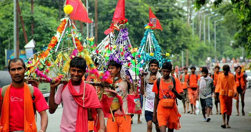 'കൊവിഡിനിടയിലെ കാവടിയാത്ര ഒഴിവാക്കണം, ജീവിക്കാനുള്ള അവകാശമാണ് പ്രധാനം' ; യോഗി സര്‍ക്കാരിനോട് സുപ്രീം കോടതി