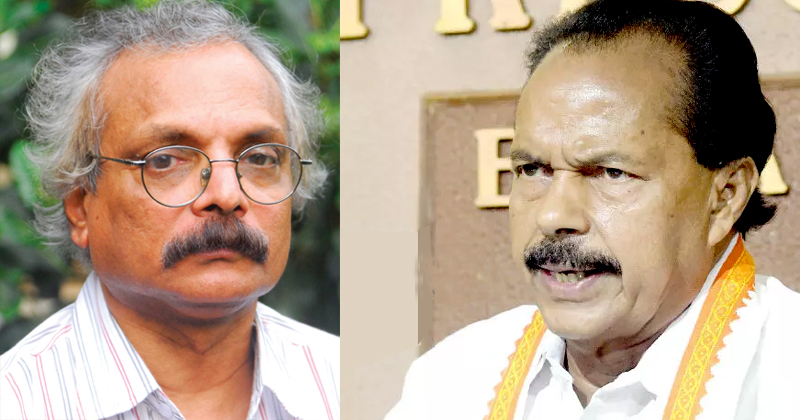 'മുകുന്ദന്‍റെ പിണറായി സ്തുതി ജീര്‍ണതയിലേക്കുള്ള മാറ്റം' ; രൂക്ഷ വിമര്‍ശനവുമായി പി.ടി തോമസ് എംഎല്‍എ