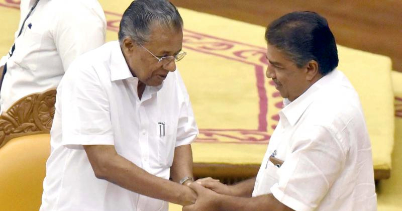 സജി ചെറിയാന്‍റെ സത്യപ്രതിജ്ഞ ഇന്ന്; സംസ്ഥാന വ്യാപക കരിദിനം ആചരിക്കാന്‍ കോണ്‍ഗ്രസ്