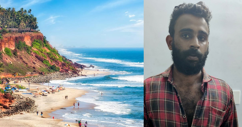 വിദേശ വനിതകൾക്കെതിരായ അതിക്രമം; വര്‍ക്കല സ്വദേശി പിടിയിൽ