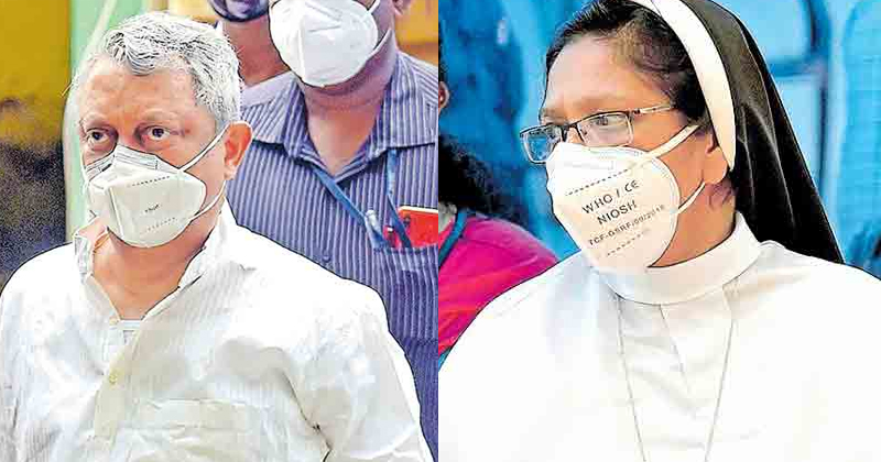 അഭയ കേസ് പ്രതികൾക്ക് ചട്ടവിരുദ്ധമായി പരോൾ ; സർക്കാരിനും ഡിജിപിക്കും നോട്ടീസ്