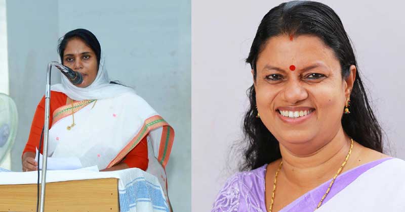 ഷാഹിതാ കമാലിനെ നീക്കണം ; മുഖ്യമന്ത്രിക്ക് കത്തയച്ച് ബിന്ദു കൃഷ്ണ