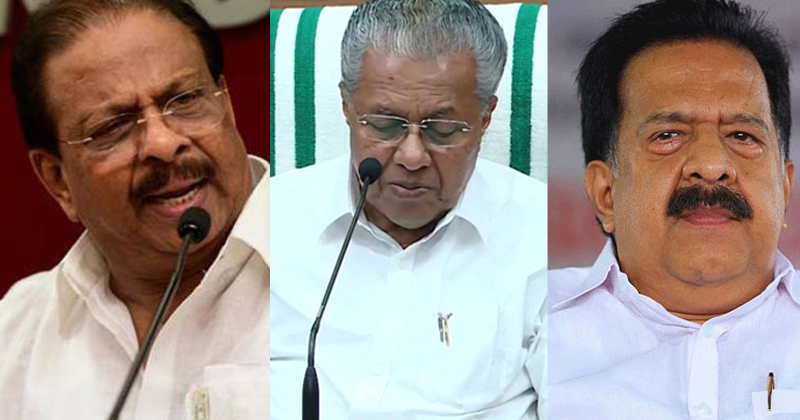 രമേശ് ചെന്നിത്തലക്കെതിരായ പകപോക്കല്‍ രാഷ്ട്രീയത്തെ നേരിടും ; വ്യാജമൊഴിക്കായി ഭീഷണിപ്പെടുത്തിയ ഉദ്യോഗസ്ഥര്‍ക്കെതിരെ നടപടി വേണം : കെ.സുധാകരന്‍
