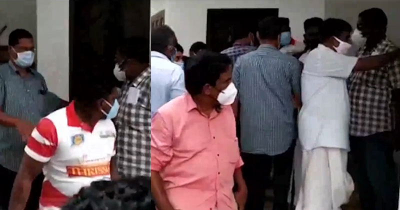 വാക്‌സിന്‍ വിതരണത്തെച്ചൊല്ലി തർക്കം ; ഡോക്ടര്‍ക്ക് സിപിഎം നേതാക്കളുടെ മർദ്ദനം, കേസ്